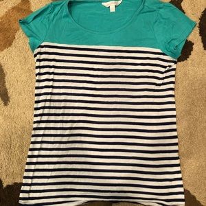 Charming Charlie’s striped shirt